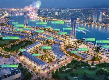 TỔNG THỂ, CHI TIẾT QUY HOẠCH CỦA KHU PHỨC HỢP DỰ ÁN MARINA COMPLEX ĐÀ NẴNG