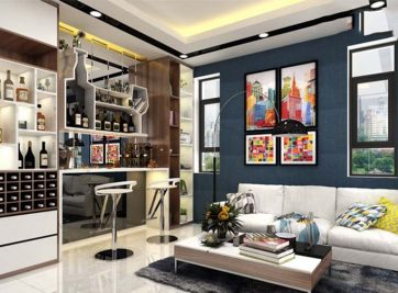 NỘI THẤT SANG TRỌNG TẠI CÁC CĂN HỘ CỦA SOUTHGATE TOWER QUẬN 7