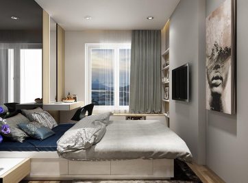 CĂN HỘ 1 PHÒNG NGỦ SOUTHGATE TOWER – GIẤC MƠ AN CƯ LẠC NGHIỆP CHO GIỚI TRẺ