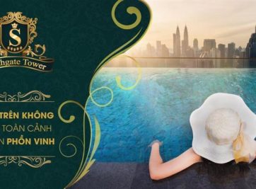 SOUTH GATE TOWER HỒNG HÀ &#8211; CĂN HỘ HỘI TỤ VẺ ĐẸP NGHỆ THUẬT CỦA QUẬN 7
