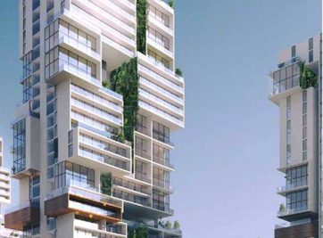 Mặt bằng thiết kế hiện đại tại dự án GS Xi Thủ Thiêm