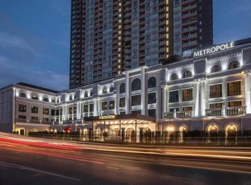 THE METROPOLE THỦ THIÊM LÀ ĐIỂM ĐẾN LÝ TƯỞNG CHO NHIỀU GIA ĐÌNH