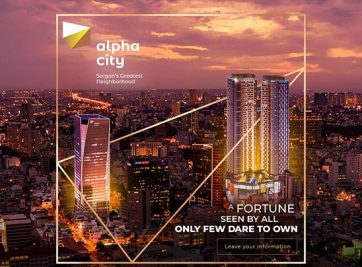 ALPHA CITY LÀ “VIÊN NGỌC” GIỮA TRUNG TÂM THÀNH PHỐ