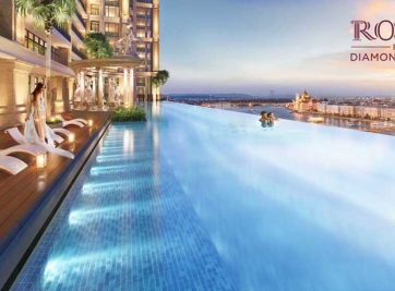   LỐI THIẾT KẾ ĐỘC ĐÁO, SANG TRỌNG CỦA CĂN HỘ THE GRAND MANHATTAN  03 PHÒNG NGỦ