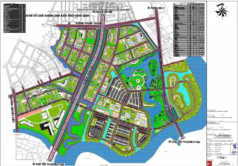 quy hoạch Vincity Grand Park Quận 9