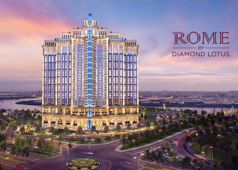 Rome by Diamond Lotus