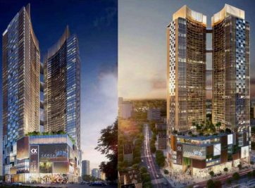 Alpha King sắp cho ra mắt tòa tháp đôi 40 tầng ALPHA CITY