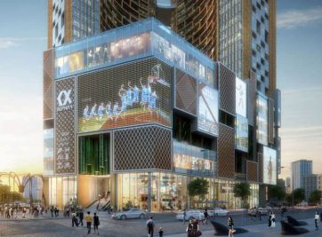 KHÁM PHÁ KHỐI TIỆN ÍCH KHỔNG LỒ HIỆN DIỆN BÊN TRONG ALPHA CITY