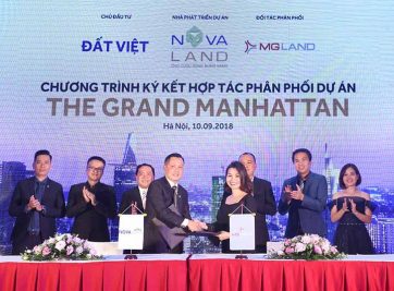 DỰ ÁN CĂN HỘ THE GRAND MANHATTAN CÔNG BỐ ĐẠI LÝ PHÂN PHỐI