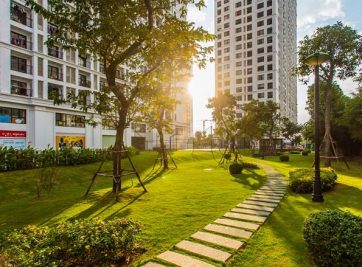 KHÔNG GIAN SỐNG XANH CỦA DỰ ÁN VINHOMES QUẬN 9