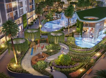 TÌM HIỂU VỀ VỊ TRÍ CỦA DỰ ÁN ROME BY DIAMOND LOTUS PHÚC KHANG