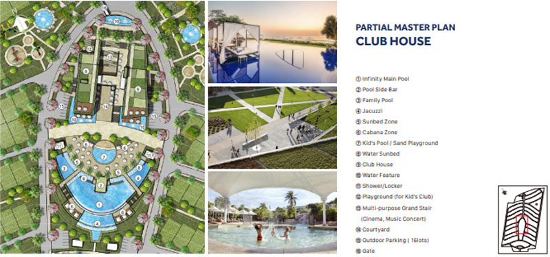 Mặt bằng Club House