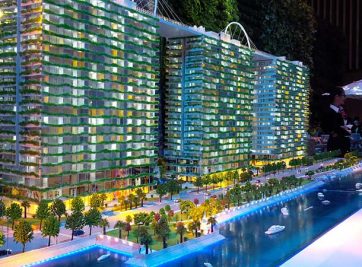 KHÔNG GIAN SỐNG ĐẲNG CẤP TẠI ROME BY DIAMOND LOTUS Q2