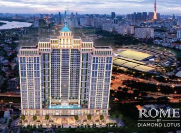 SẢN PHẨM CHIẾN LƯỢC MỚI CỦA PHÚC KHANG MANG TÊN CĂN HỘ ROME DIAMOND LOTUS