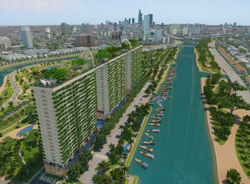 TẬP ĐOÀN PHÚC KHANG RA MẮT DỰ ÁN CĂN HỘ CAO CẤP ROME DIAMOND LOTUS