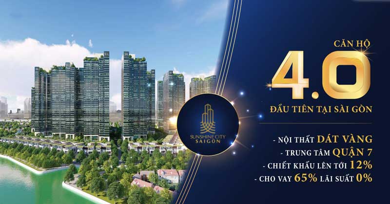 Chính sách bán hàng chung cư Sunshine City Sài Gòn