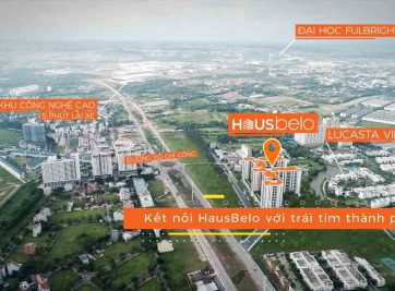 Haus Belo Q9 dự án tiềm năng cho khách hàng trong năm 2018