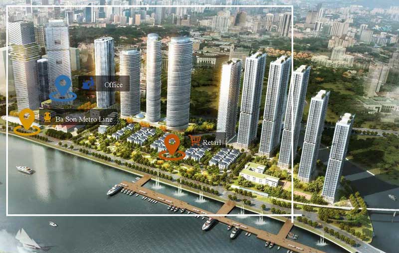 Thiết kế mới nhất của dự án Alpha King BaSon quận 1 Thiết kế mới nhất của dự án Alpha King BaSon quận 1