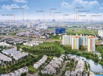 VỊ TRÍ CĂN HỘ HAUSBELO CÓ GÌ ĐẶC BIỆT?