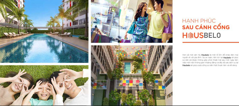 Hạnh phúc sau cánh cổng HausBelo Hạnh phúc sau cánh cổng HausBelo