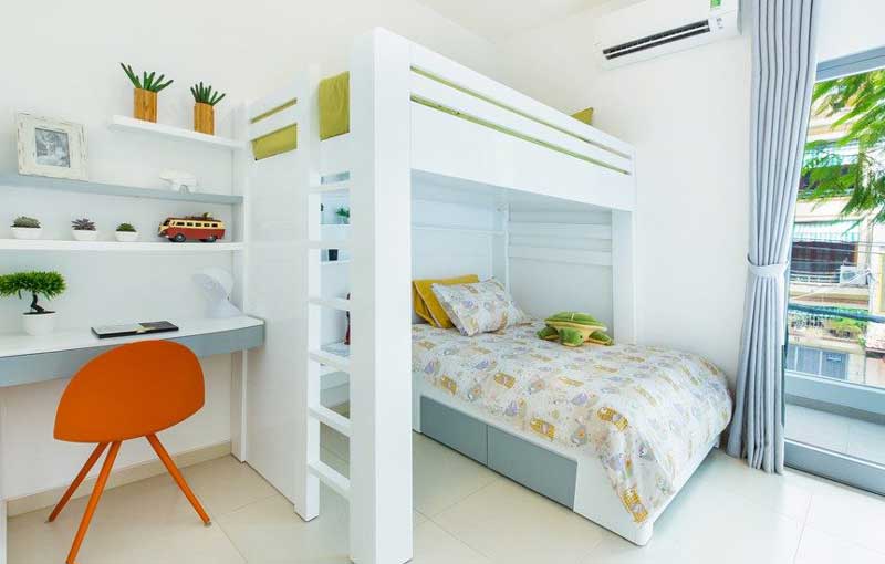 Phòng ngủ em bé tại căn hộ HausBelo tại quận 9 Phòng ngủ em bé tại căn hộ HausBelo tại quận 9