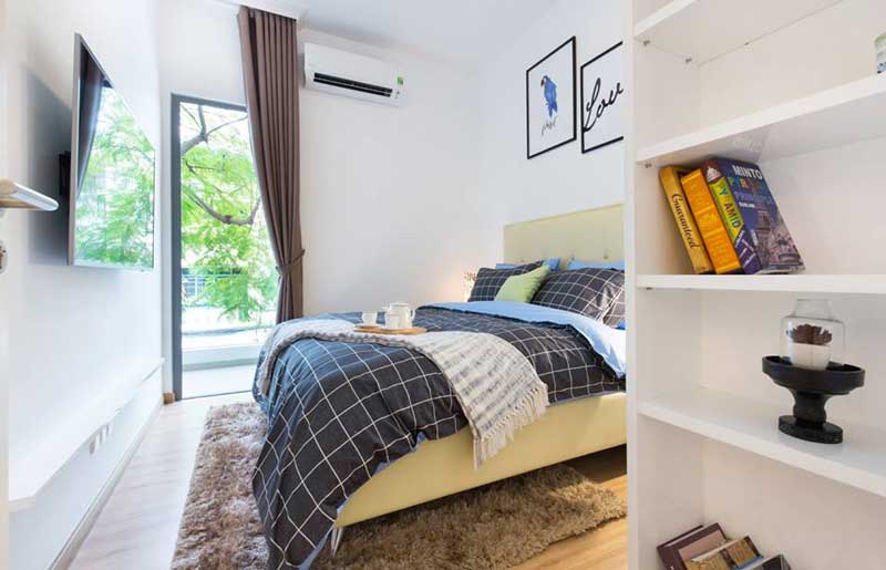 Phòng ngủ căn hộ HausBelo tại quận 9 Phòng ngủ căn hộ HausBelo tại quận 9