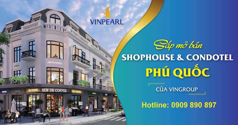 Shophouse Vinpearl Phú Quốc Shophouse Vinpearl Phú Quốc