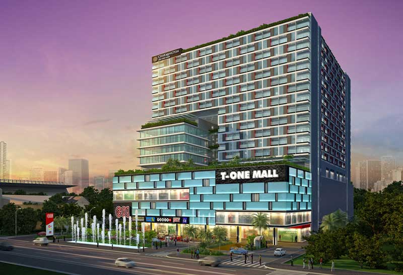 Dự án căn hộ Officetel T One Charmington Tân Sơn Nhất mặt tiền Hoàng Văn Thụ Quận Phú Nhuận Officetel T One Charmington Tân Sơn Nhất