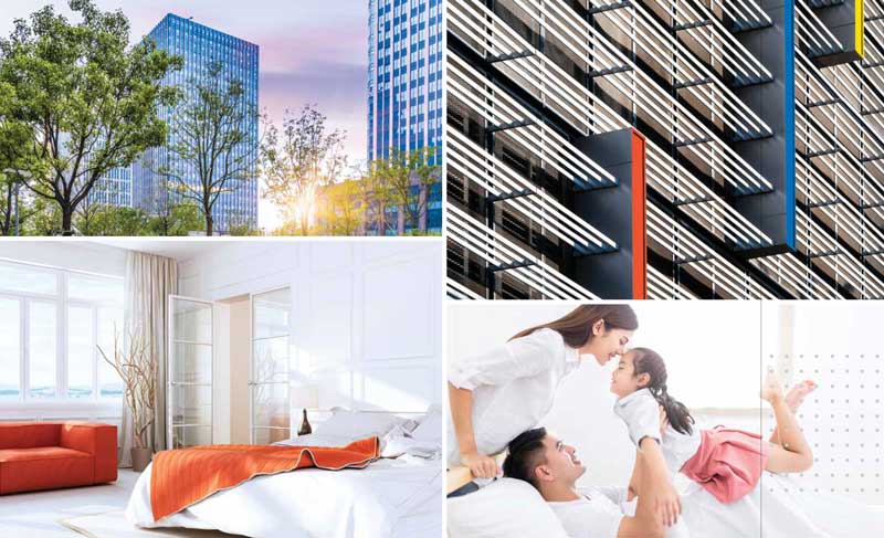 Kiến trúc thiết kế sang trọng tại khu căn hộ Hausbelo được EZ Land chăm chút từng chi tiết Kiến trúc thiết kế Hausbelo