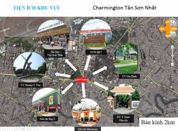 DỰ ÁN CHARMINGTON TÂN SƠN NHẤT CĂN HỘ CAO CẤP XỨNG TẦM QUỐC TẾ