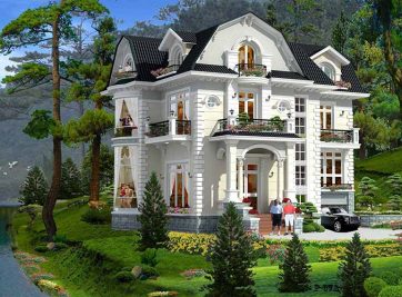 KHU ĐÔ THỊ ĐẠI NINH LÀ NƠI ẨN MÌNH CỦA NGƯỜI THÀNH ĐẠT