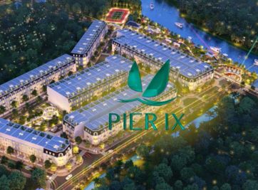 DỰ ÁN NHÀ PHỐ SHOPHOUSE PIER IX THỚI AN QUẬN 12