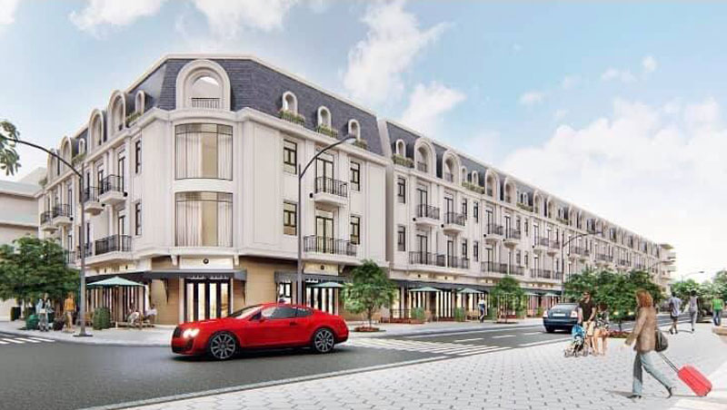 Kiến trúc thiết kế nhà phố PIER IX THỜI AN