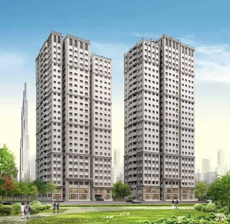 Dự án Paris Hoàng Kim Q2 với phong cách thiết kế hoàng gia của nước Pháp