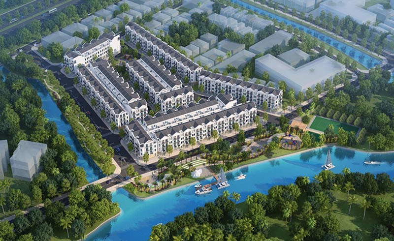 khu dân cư Thới An Pier IX quận 12