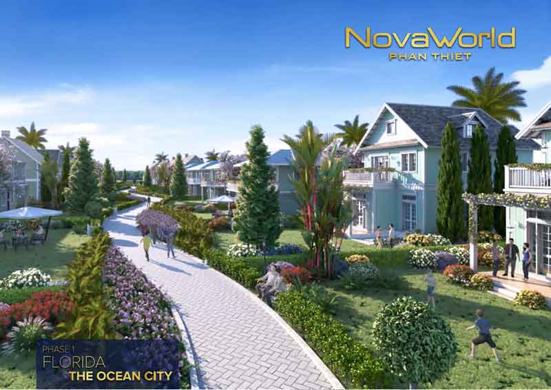 Giai đoạn 1 (đợt 1) Novaland mở bán phase 1 Florida The Ocean City Novaworld