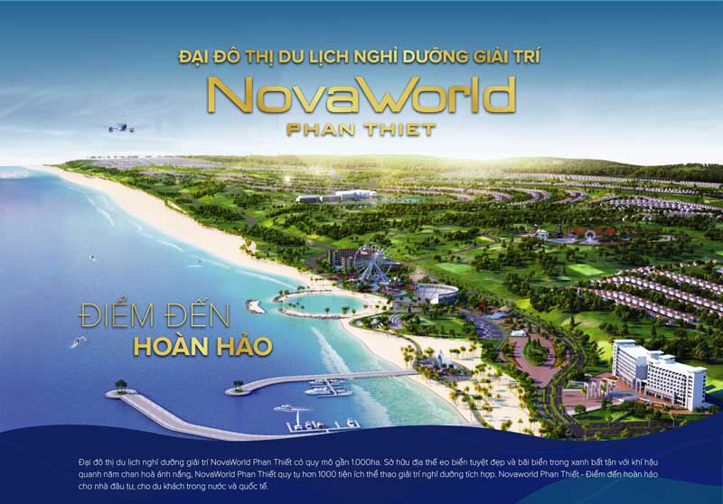 mở bán dự án nhà phố Novaworld tại Phan Thiết