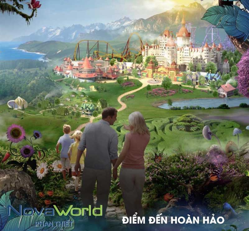 Novaworld Phan Thiết điểm đến nghỉ dưỡng và du lịch hoàn hảo