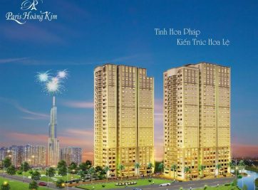 Thiết kế hoàng gia châu Âu tại dự án Paris Hoàng Kim