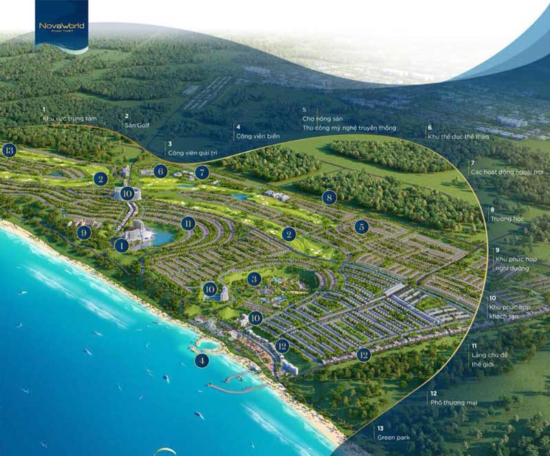 tiện ích novaworld phan thiết