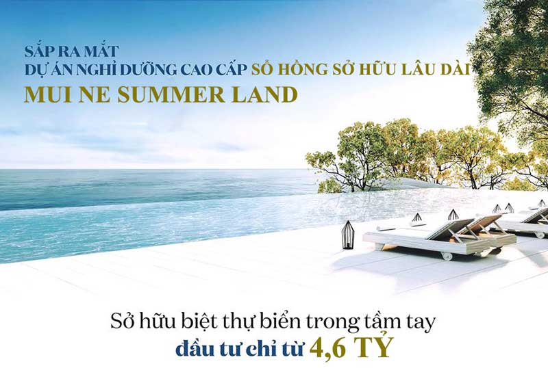 Hưng Lộc Phát mở bán Mũi Né Summerland