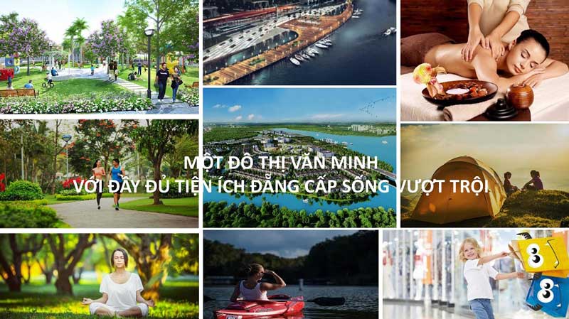 Cuộc sống thịnh vượng tại khu đô thị aqua city novaland đồng nai