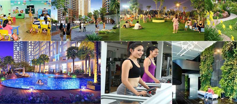 tiện ích sunshine thủ thiêm