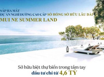 SUMMERLAND HƯNG LỘC PHÁT ĐỊA CHỈ ĐẦU TƯ VÀ NGHỈ DƯỠNG ĐẲNG CẤP