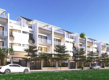 DỰ ÁN NHÀ PHỐ WATERPOINT LONG AN  