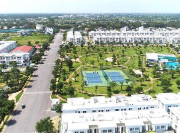   NHÀ ĐẤT KHU NAM SÀI GÒN PHÁT TRIỂN NĂNG ĐỘNG CÙNG HẠ TẦNG