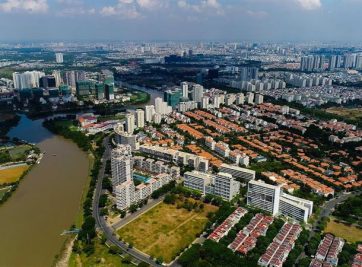 BẤT ĐỘNG SẢN NAM SÀI GÒN KHÓ TRỞ LẠI THỜI ĐIỂM THỊNH VƯỢNG