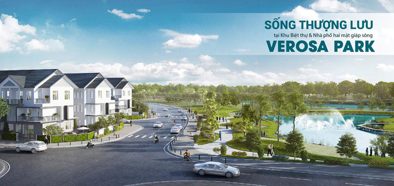 Chủ đầu tư Khang Điền chuẩn bị mở bán khu nhà phố và biệt thự tại dự án Verosa Park ở Quận 9