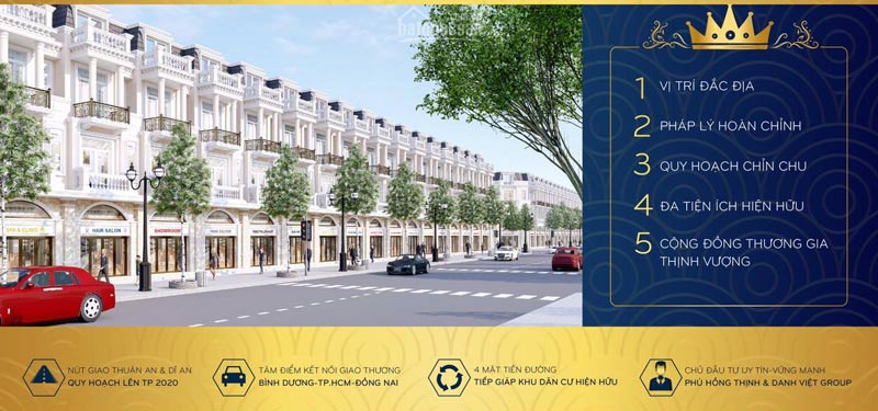 Lý do bạn nên chọn mua và đầu tư vào dự án Icon Central Dĩ An