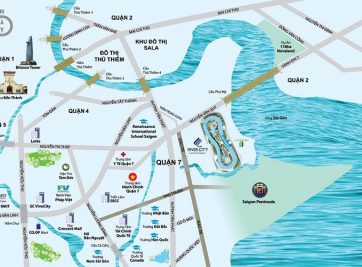 ĐẦU TƯ VÀO BẤT ĐỘNG SẢN QUẬN 7, KHÁCH HÀNG KHÔNG NÊN BỎ QUA SUNSHINE DIAMOND RIVER